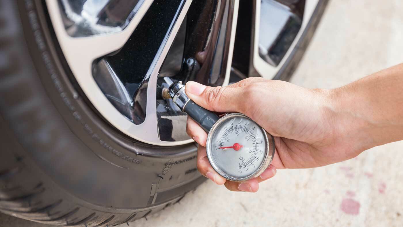 Reifenpflege und -überwachung