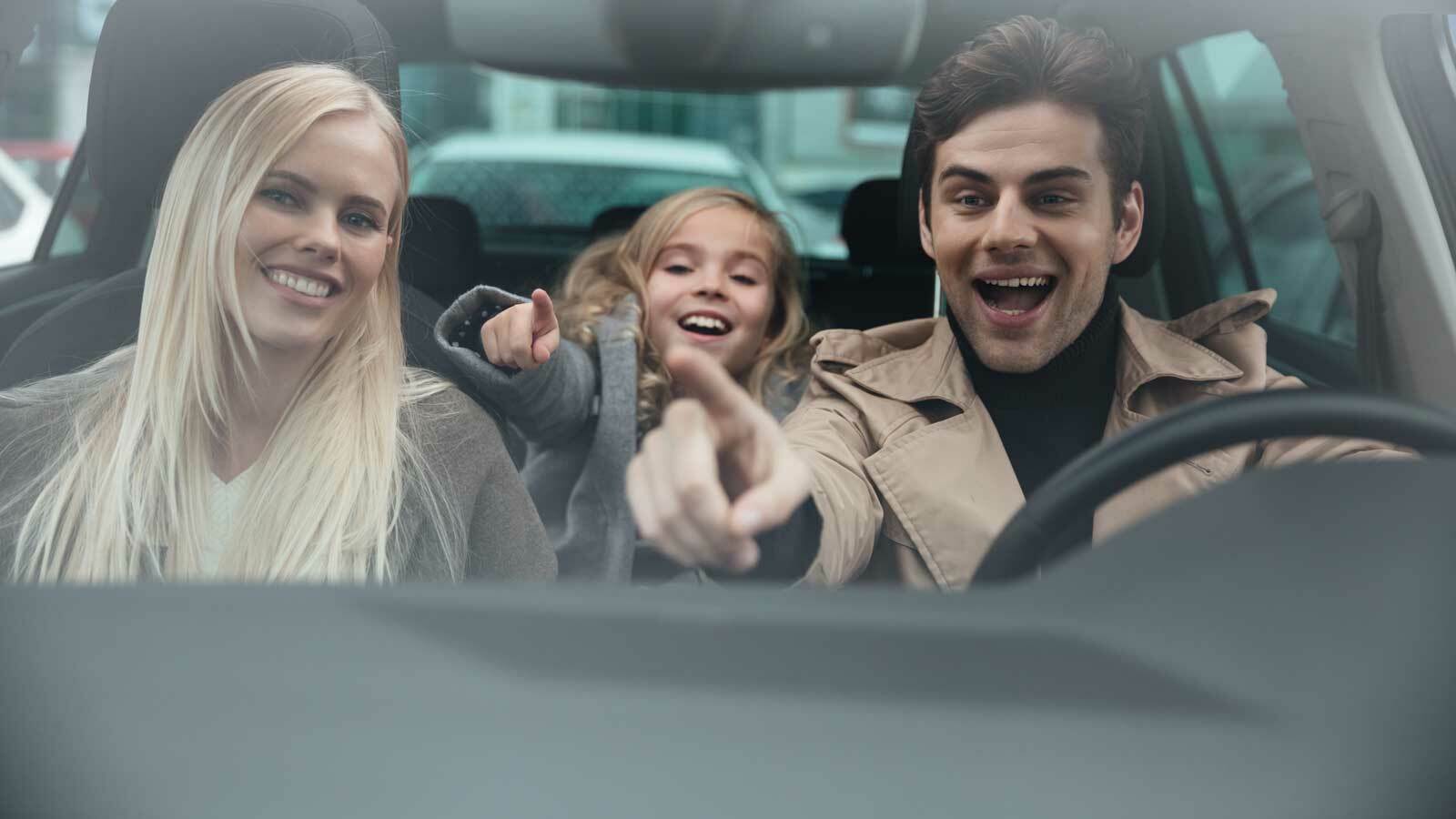 Das perfekte Familienauto – Komfort und Sicherheit für Eltern und Kinder