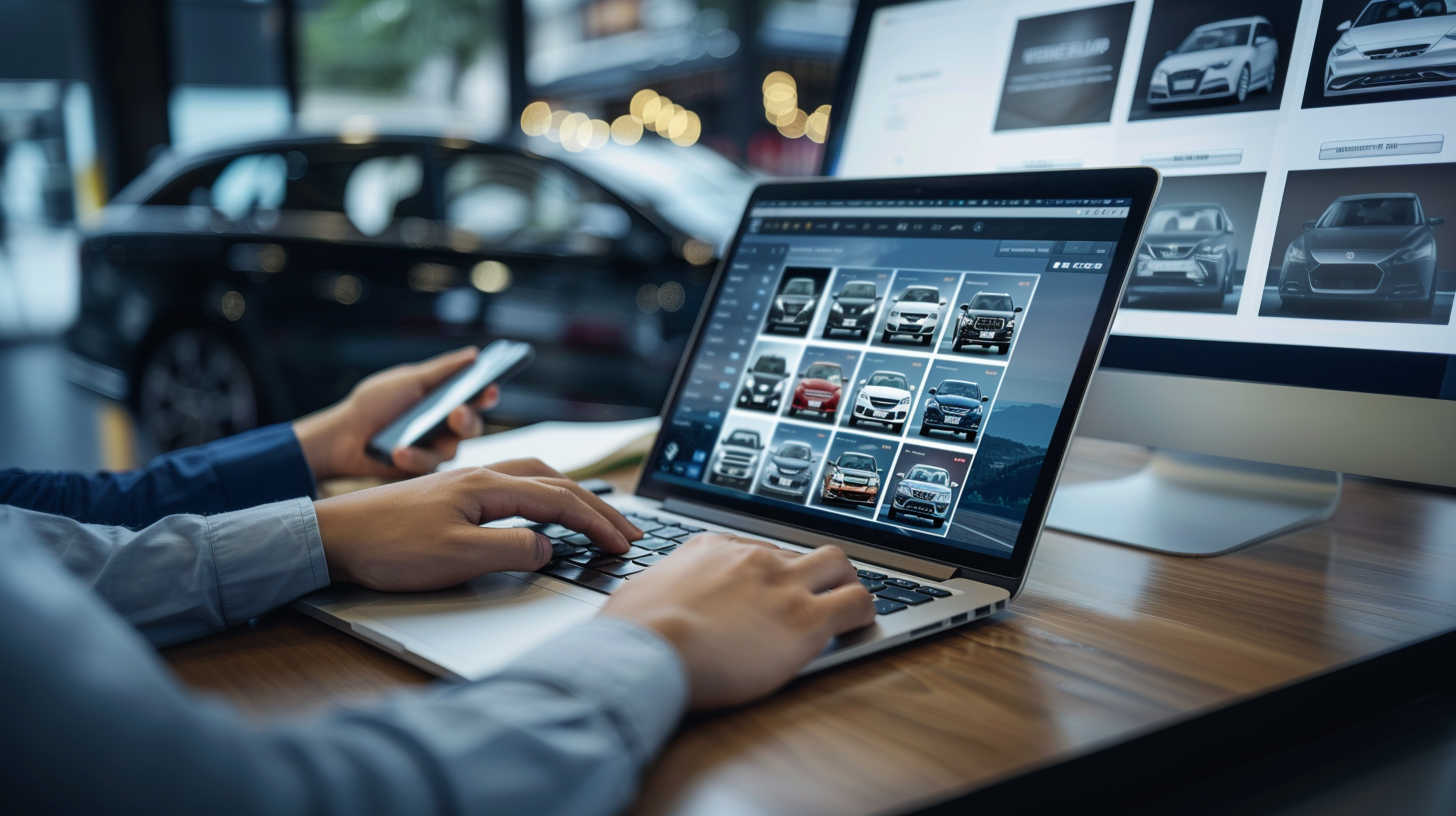 Die Rolle des Internets beim modernen Gebrauchtwagenkauf – Wie Online-Plattformen den Kauf und Verkauf von Autos verändert haben