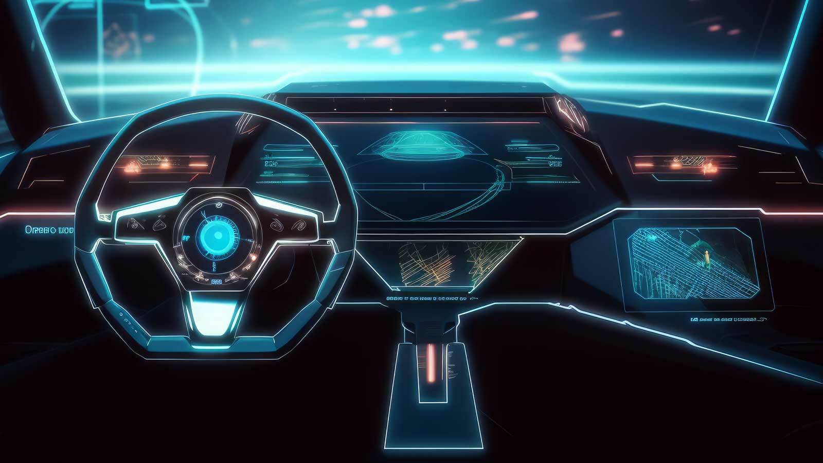 Digitale Cockpits und Displays – Moderne Interfaces für ein intuitives Fahrerlebnis