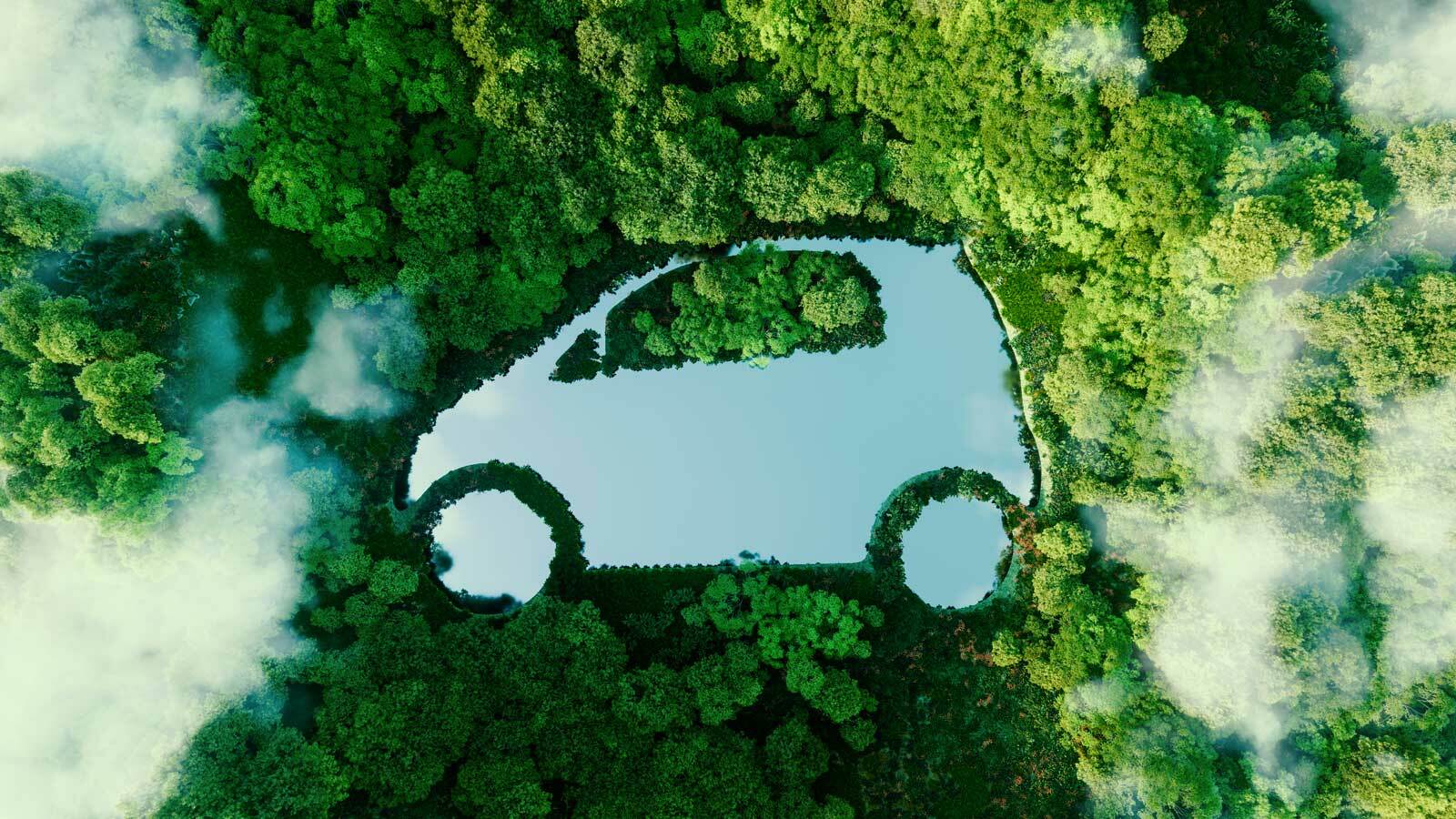 Symbolbild für nachhaltige Verkehrsmittel und umweltfreundliche Fortbewegung, um den Fokus auf grüne Mobilität zu legen